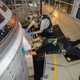Boeing engineers attending to the glitchy Starliner, currently parked inside the Vertical Integration Facility (VIF) at Space Launch Complex-41.